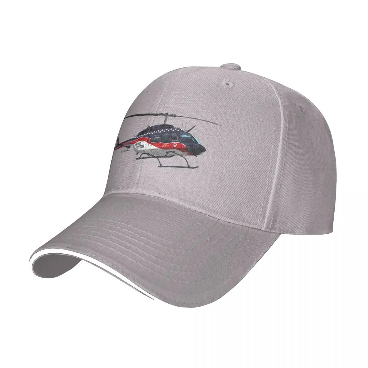 

Bell Ranger Helicopter N102AE Cap Baseball Cap snapback cap hats for men Women's