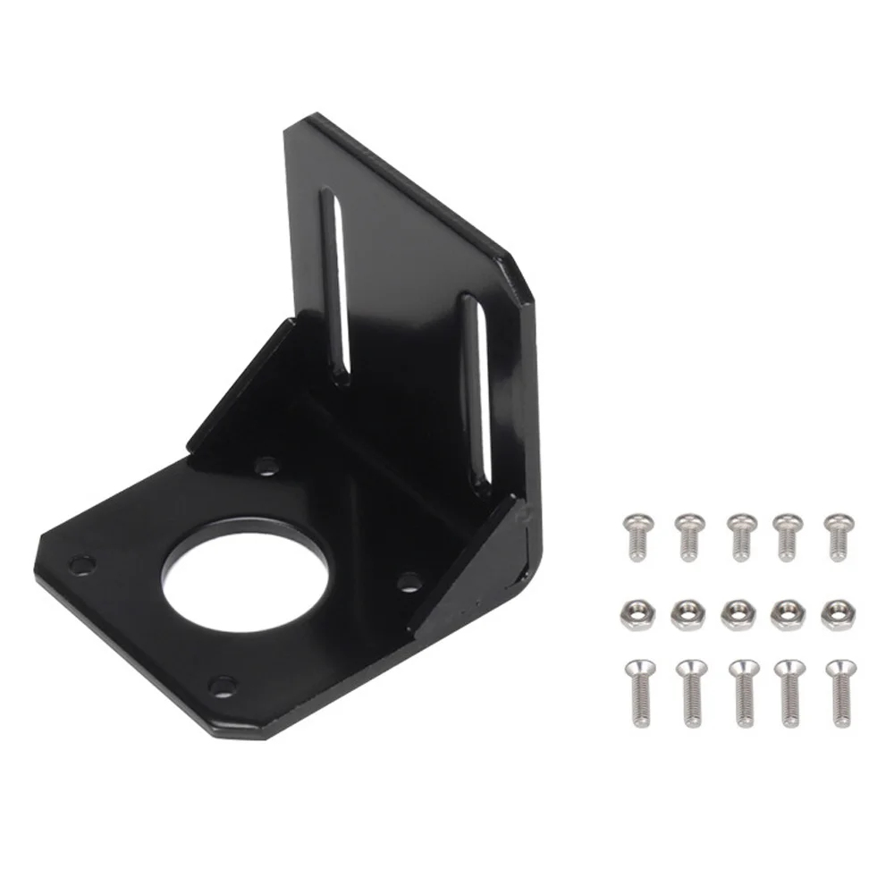 1PC 3D Printer Parts NEMA 17 Motor Bracket Mount Stepper Motor Bracket 3D Printer Motor Support 42mm Alloy Steel Holder