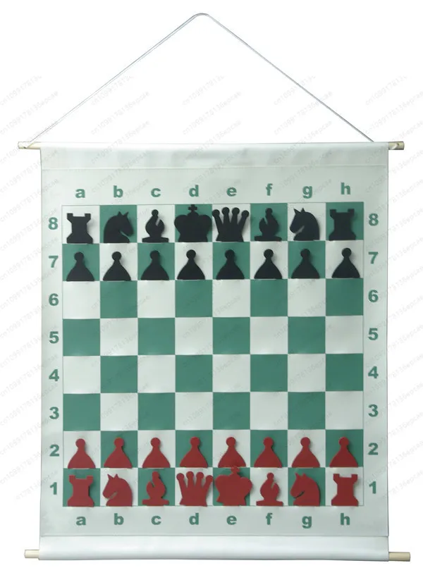 

Jack-type chess teaching chess, chess academy teaching chess, easy to carry CHESS DEMO BOARD