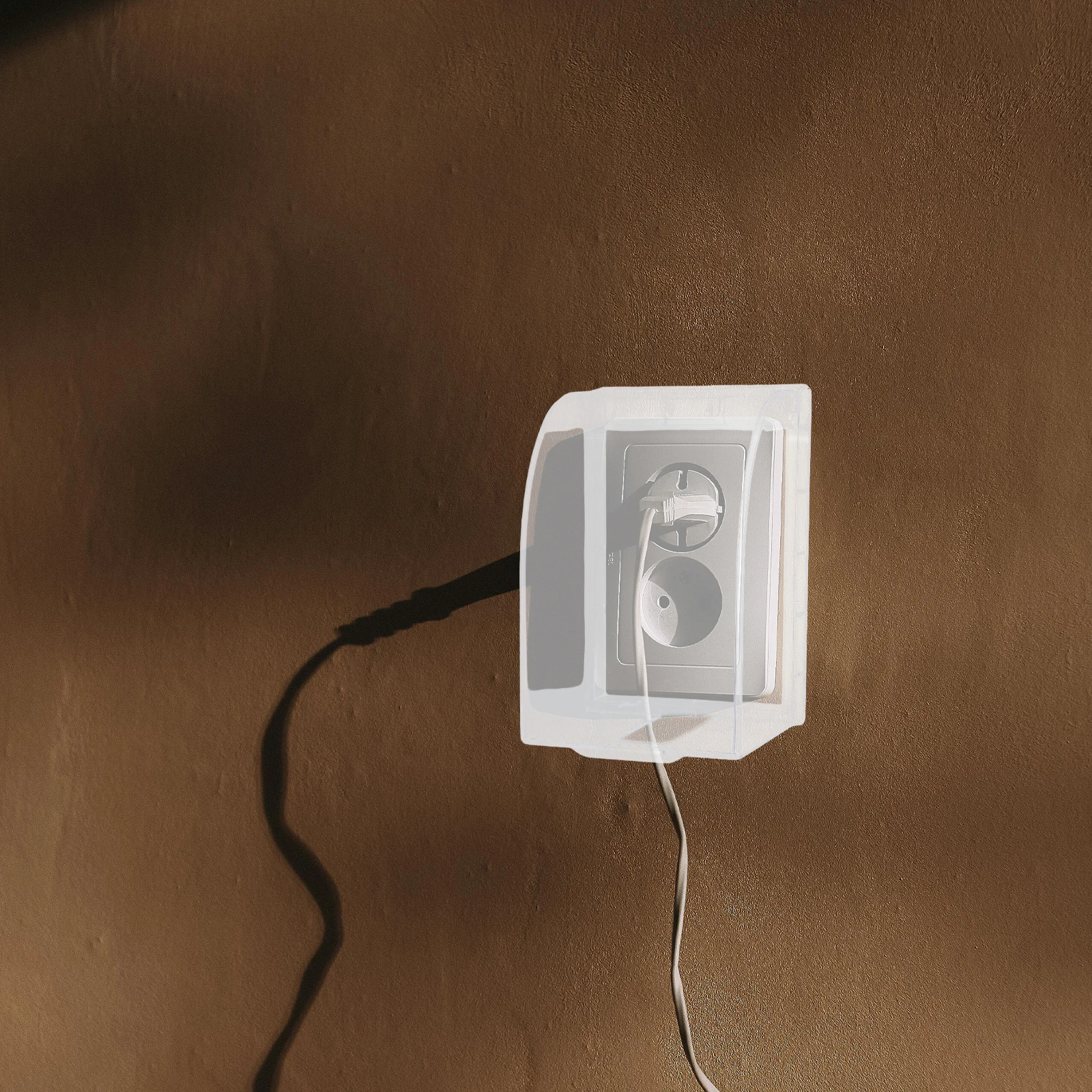 

Waterproof Electrical Outlet Cover Outdoor Weatherproof Plug Protector For Exterior Walls, Kitchen Bathroom Switch Protection