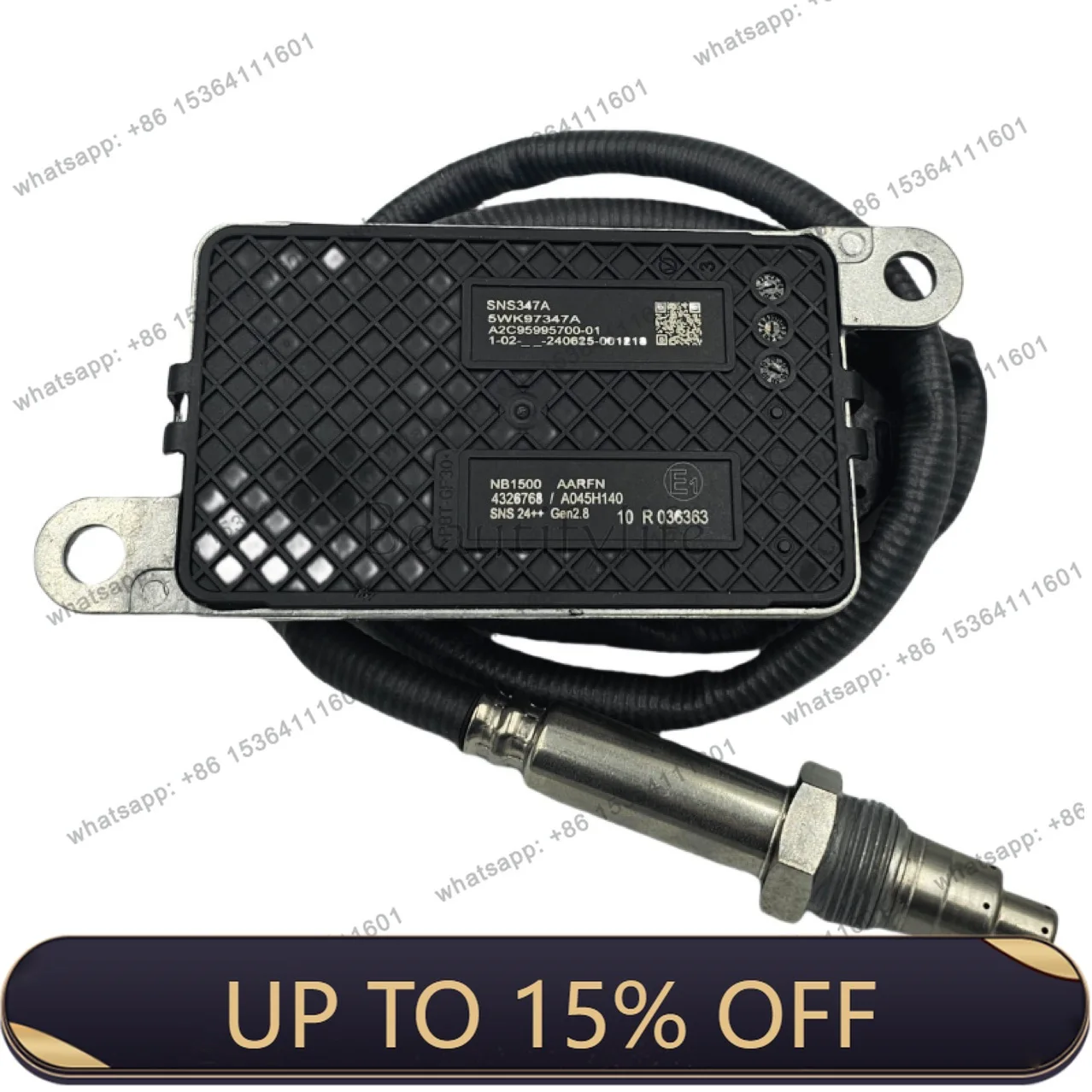 LJY 5WK97347A 4326768 NOX Nitrogen Oxygen Sensor, for