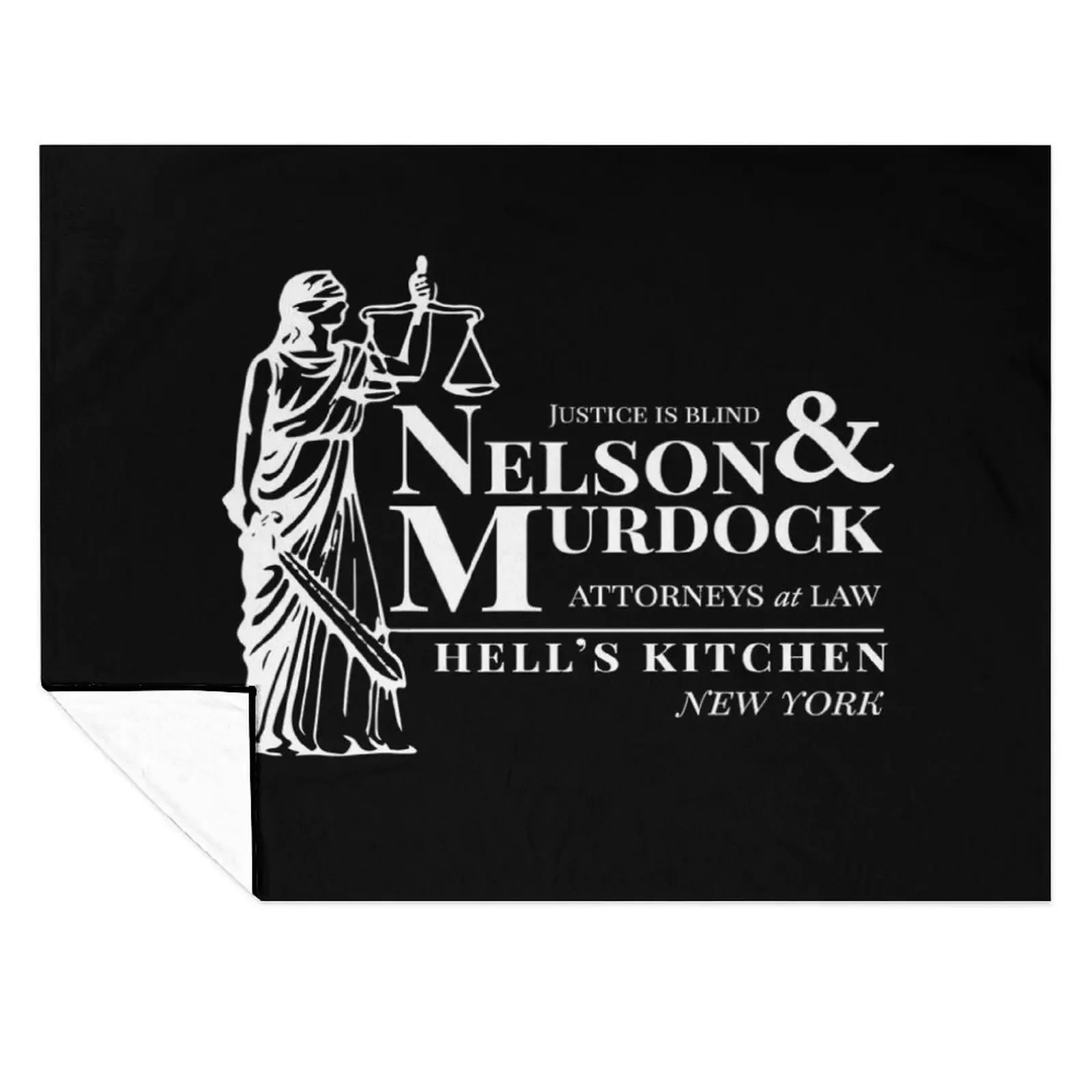 

Nelson and Murdock Law Throw Blanket blankets and throws for babies Blankets For Bed Thermals For Travel Blankets