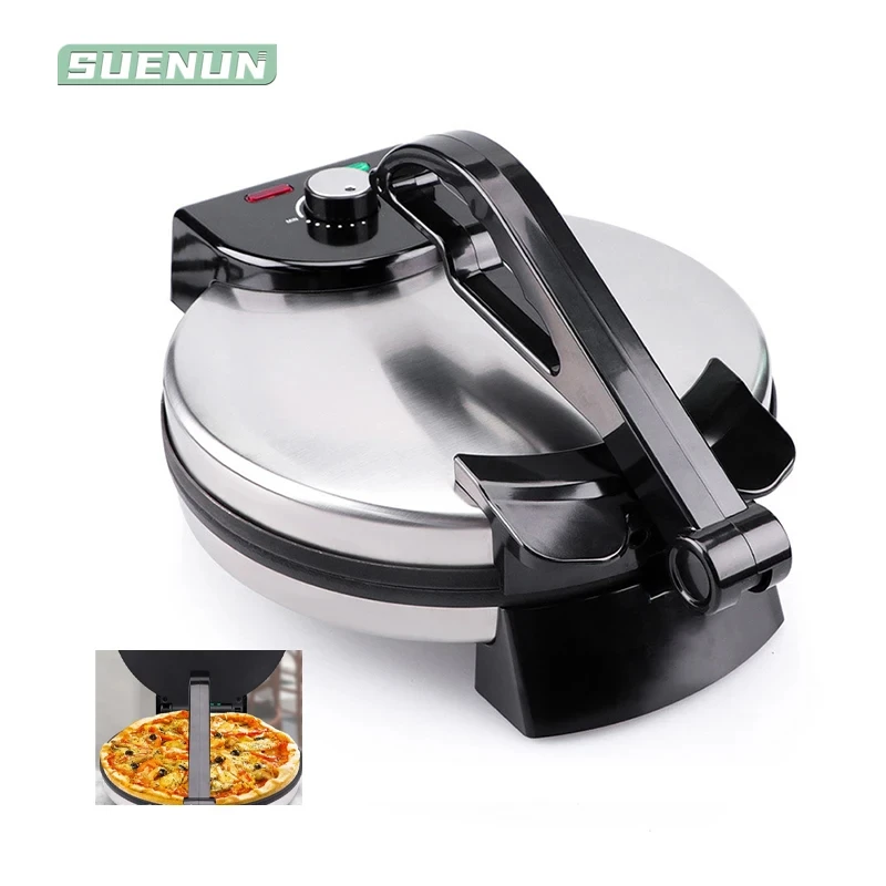 Pancake machine spring cake machine household electric cake stall spring roll rotima pancake machine pancake baking pizza