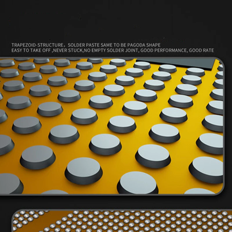 Рисунок 4 - Многоцелевой трафарет Mechanic iSmt Bga Ic 0