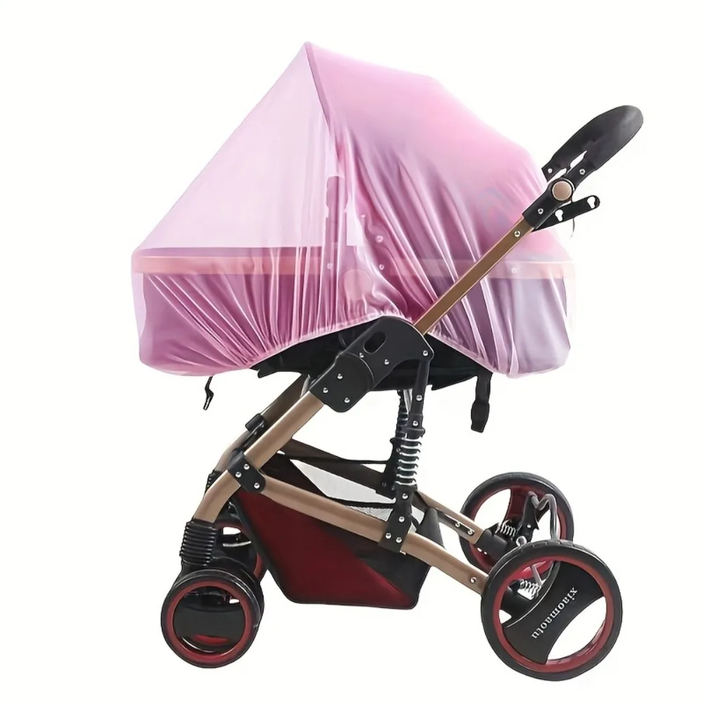 Stroller Mosquito Net, Full Coverage with Dense Mesh