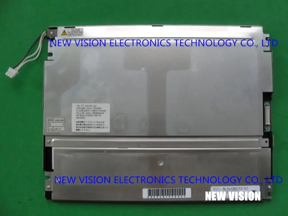 

NL6448BC33-53 Original 10.4 inch industrial and medical LCD Screen Panel