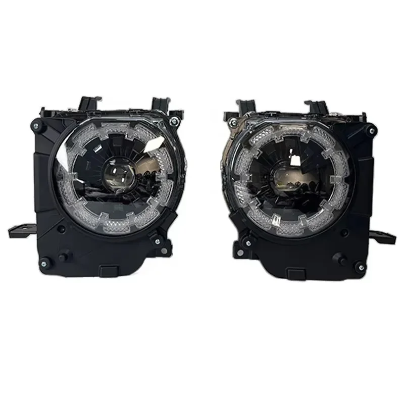 لترقية 2024 تويوتا لاند كروزر FJ79 76 78 70 LC76 79 LED رئيس مصباح المصباح