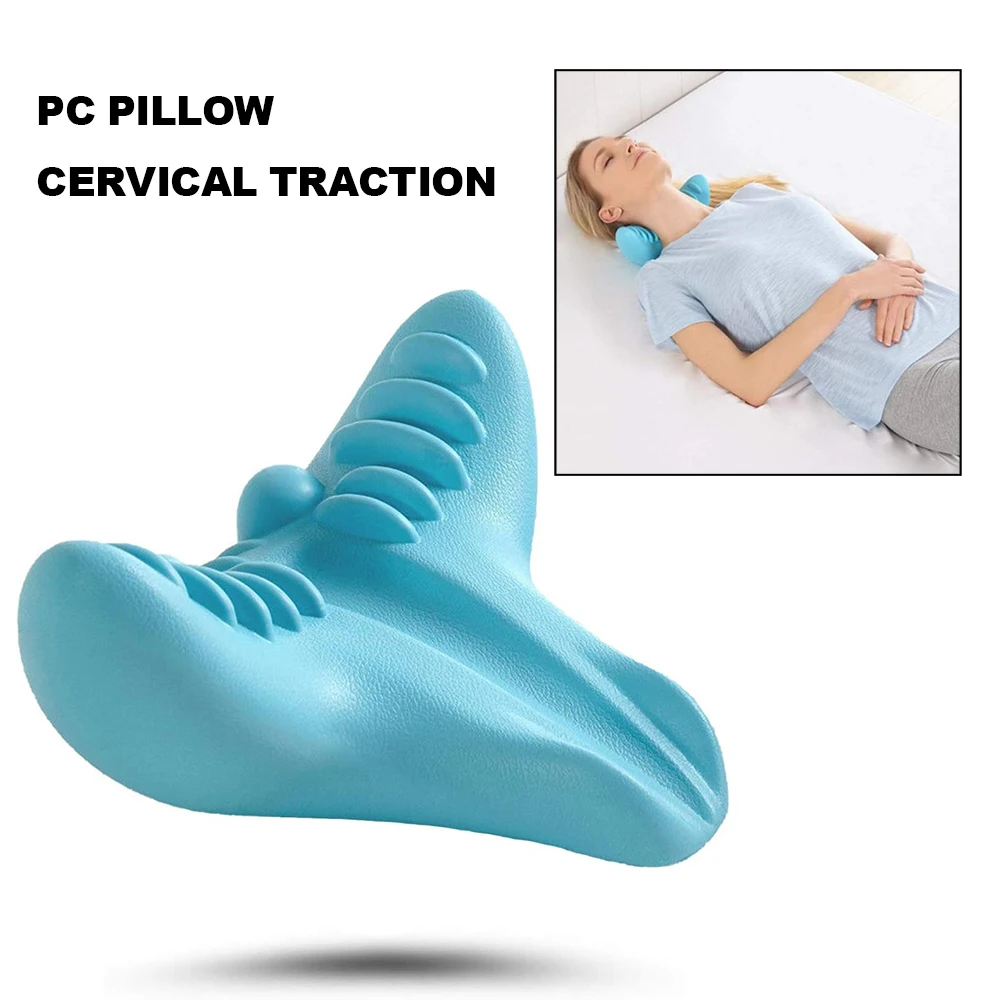 Shoulder Orthopaedic Muscle Relaxer, Cervical Traction Device for Pain Relief and Cervical Spine Alignment, Chiropractic Pillow