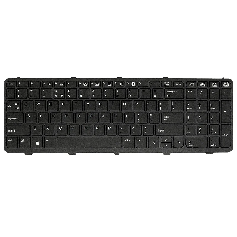 NEW Laptop Rreplacement Keyboard Compatible for HP Probook 450 G0 450 G1 450 G2 455 G1 455 G2 470 G1 721953-001 727682-001