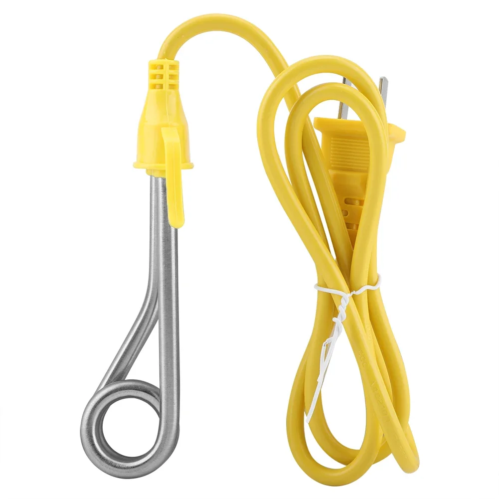 ไฟฟ้า MINI หม้อต้มน้ําร้อนกาแฟเครื่องทําน้ําอุ่นแช่เดินทาง 600W CN Plug 220V มืออุ่นเครื่องทําความร้อนแบบพกพา