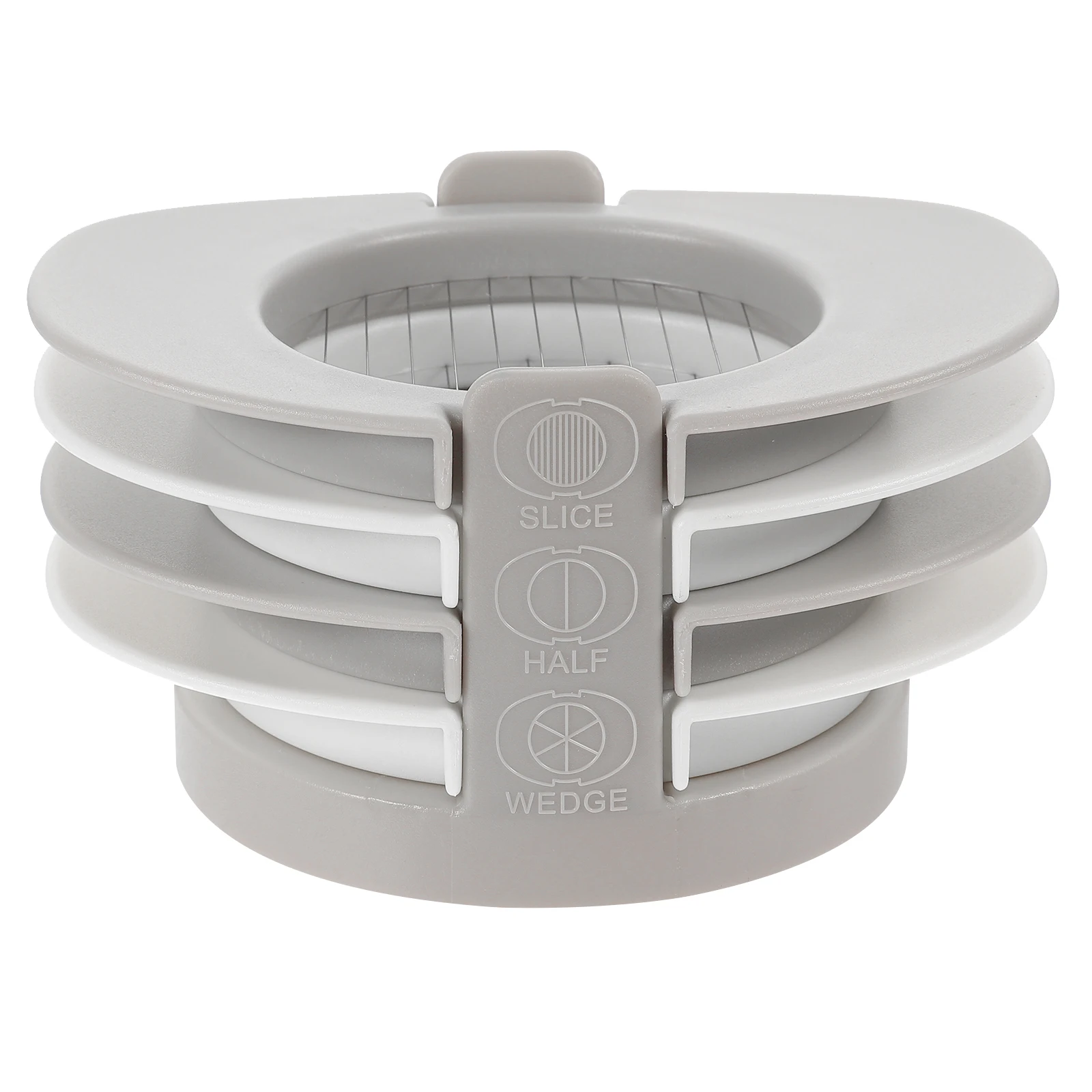 

3 in 1 Egg Stainless Steel Slicer Separator Kitchen Tool Egg Dividers Food Grade Safe Easy Clean Fruit Vegetable Slicer