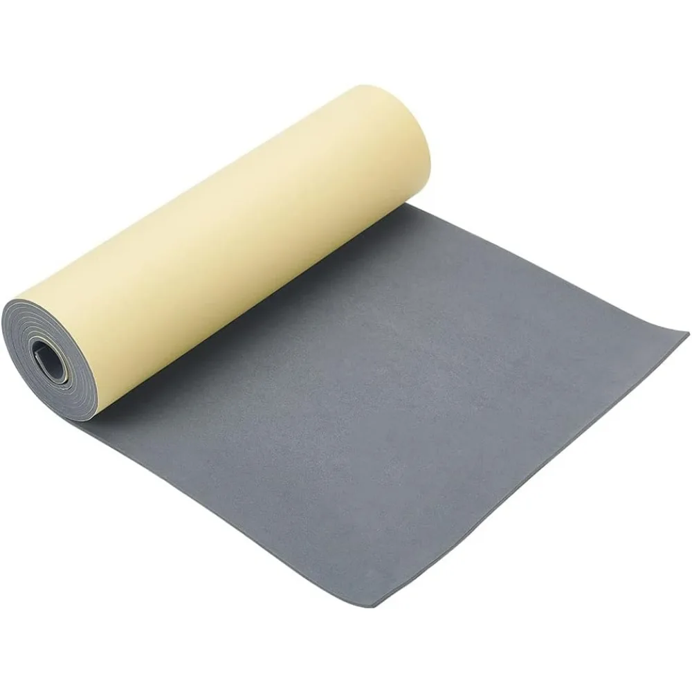 3mm Thick 78.7x11.8 Inch Self-Adhesive EVA Foam Roll for Furniture Protecting Gap Filling Costumes and Other Craft Project