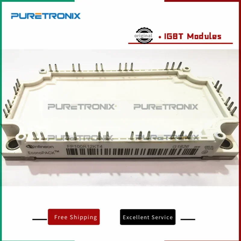 FP50R12KT4 FP75R12KT4  FP100R12KT4 FP25R12KT4  FP35R12KT4  FP150R12KT4 New Original Module