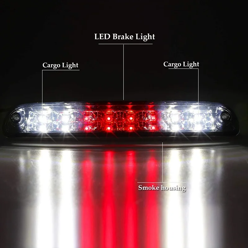 3rd Third LED Brake Light For 93-11 Ford Ranger 99-16 F250 F350 F450 Super Duty Car Accessories