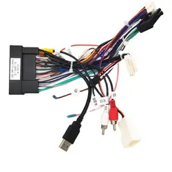 Car Stereo 20 PIN Power Adapter Wiring Harness for KIA K2 K3 K5 K7 RIO Sorents Sportage/Hyundai IX35 H1 SANTA Car Radio