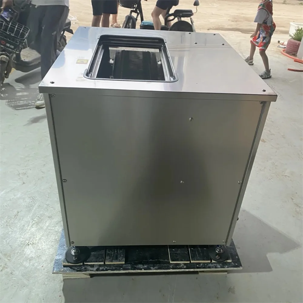 Salmon Fish Cutting Slicing Machine Hairtail Fish Cutting Machine Fillet Fish Meat Cutting Machine