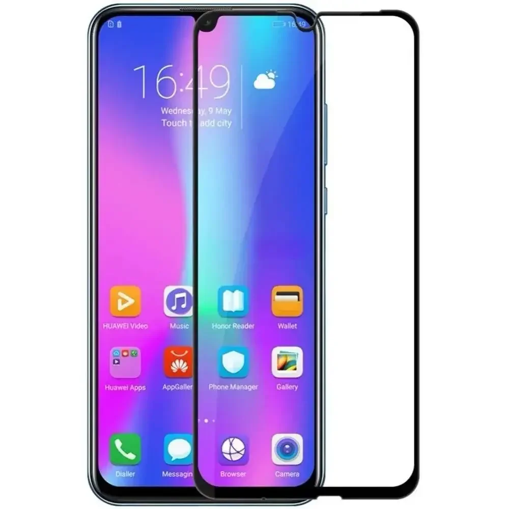 5D Full Cover Tempered P Smart Plus Screen Protector For Huawei Honor 10 Lite 2019 Film Glass