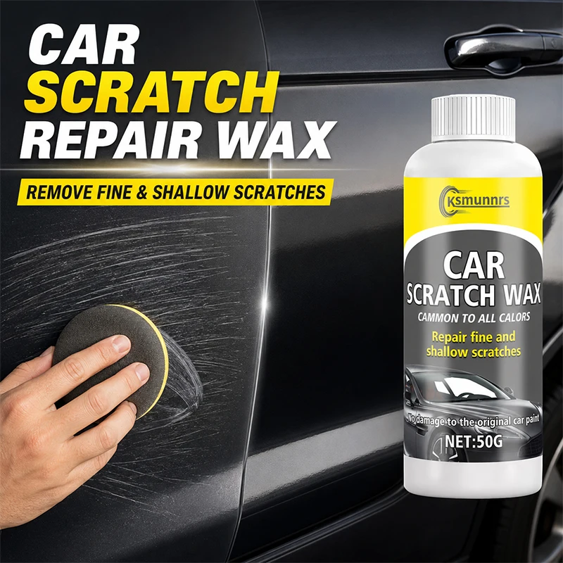 Car Scratch Repair Compound, Paint-Safe Polish for Fine Scratches and Surface Marks
