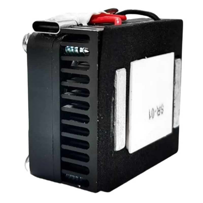 M18K-SR-01 5V Dispositivo di raffreddamento termoelettrico Peltier Elemente Modulo 40X40mm 5V Chip di refrigerazione a semiconduttore Facile da fare/assemblare