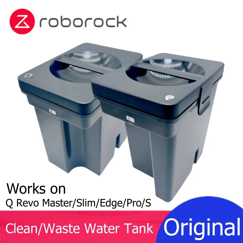 

Roborock Clean / Waste Water Tank on Dock Station for Q Revo Master / Slim / Edge / Pro / S Robot Vacuum Cleaner Accesory Parts