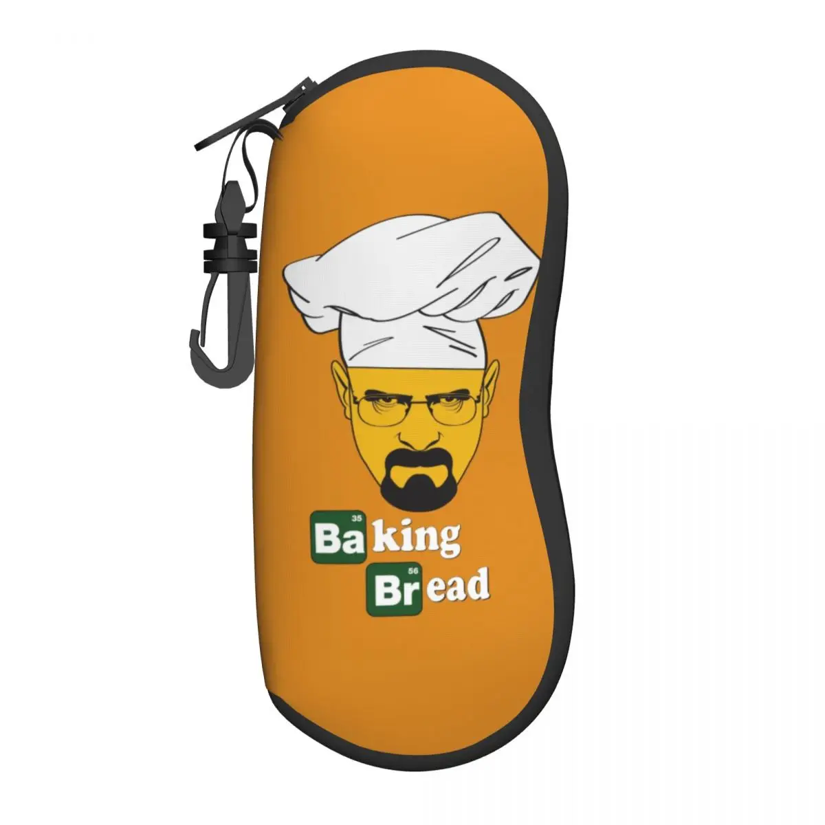 

Humor Breaking Bad Walter White Cook Shell Eyeglasses Case Men Women Cute Glasses Case Sunglasses Box Pouch