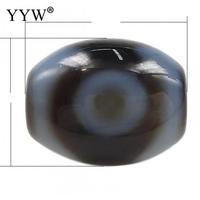 Vintage Natural Tibetan Agate Onyx Dzi Beads Oval 10x12mm Necklace Bracelet Lucky Symbol Powerful Amulet For Jewelry making