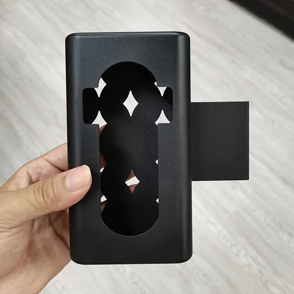 

Doorbell Video Bracket Mount Holder Camera Home Accessory Punch Free Nail Steel Plastic Material Easy Installation Long Term Use