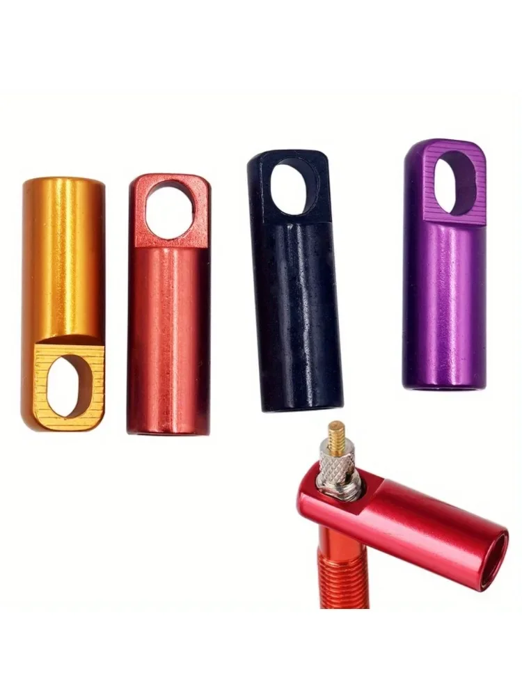 AliExpress 4Pcs Tire Presta Valve Cap Wheel Aluminum Alloy Valve Dust Covers Protector Bike Presta Cap Dustproof Bicycle Accessories