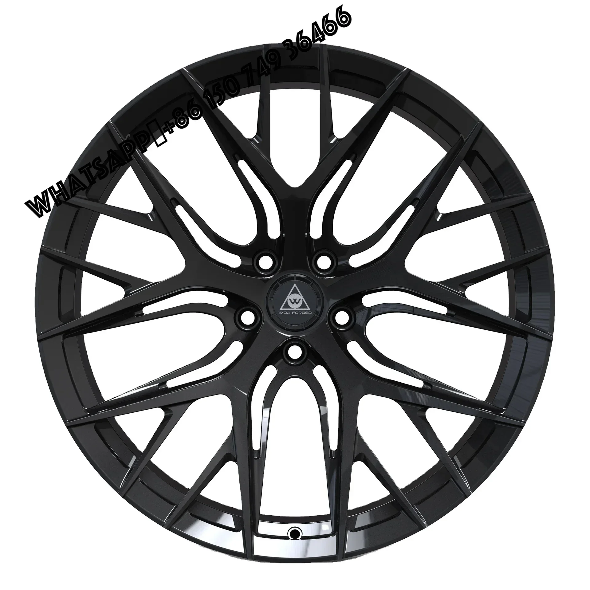 

6061-T6 WOA FORGED for 305 Sport Design Multi Y Shape Spoke Aluminum Alloy Rims 18 19 20 21 22 Inch Car Forged Alloy Whe