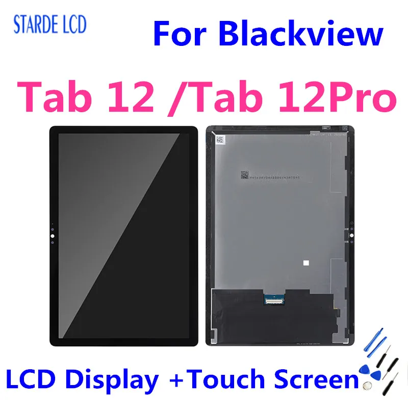 

10.1" Original For Blackview Tab 12 LCD Display Touch Screen Digitizer Display For Blackview Tab 12 Pro LCD Replacement