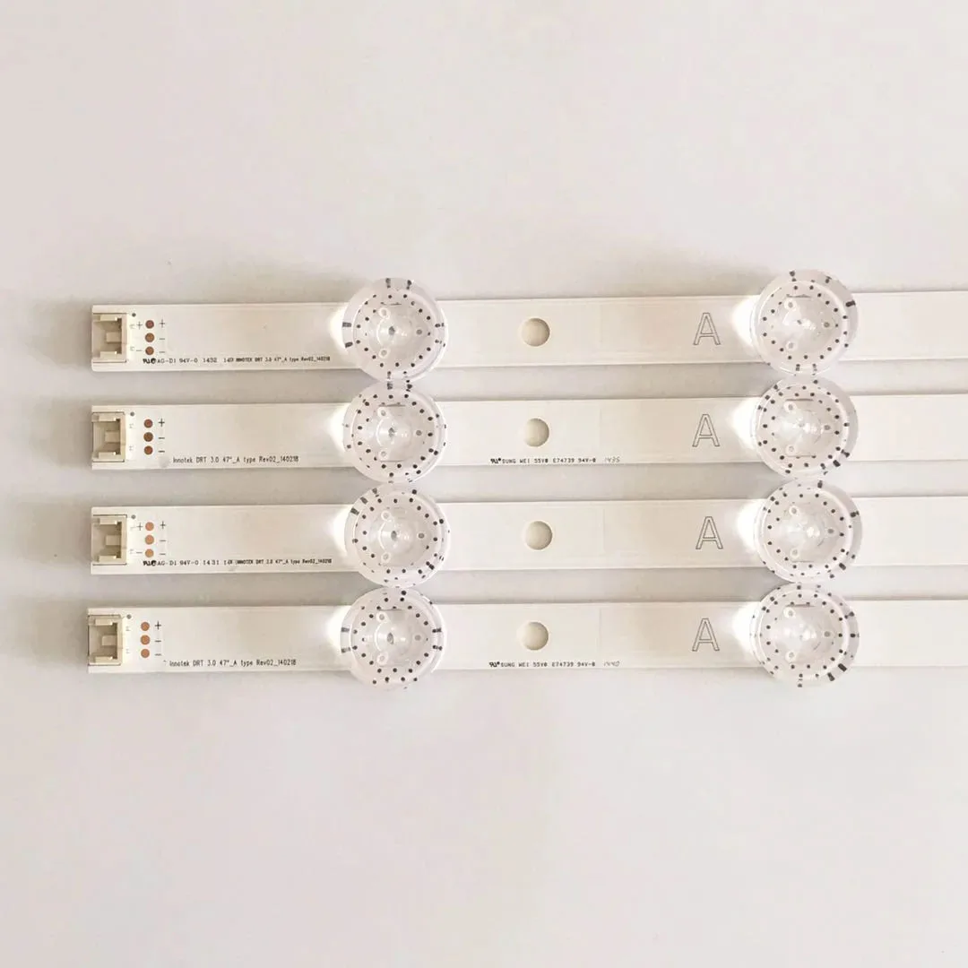 100% new original 9LED strip DRT 3.0 47