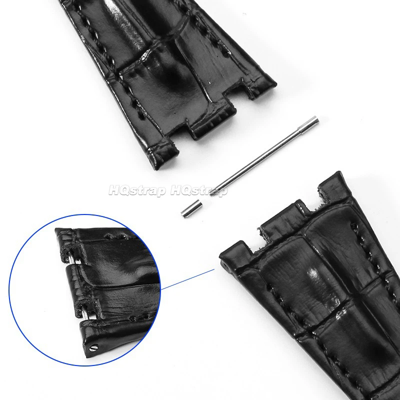 2 pezzi perni a vite in acciaio inossidabile per AP per Audemars Piguet 26.5mm 28mm cinturino connettore collegamento accessori strumenti per orologiaio