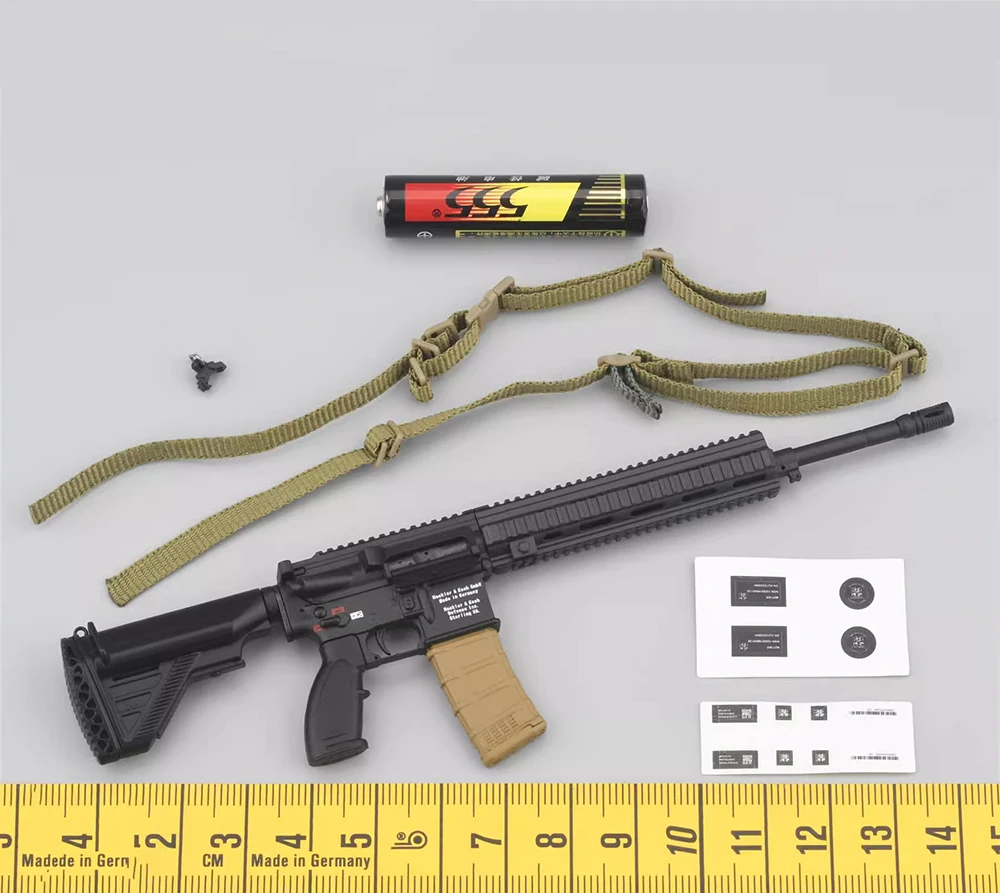 1/6 Easy&Simple ES GA1006 ES GA1006R US. Seal Army Soldier Toys Weapon Model Sling M27 Clip Not Real For 12