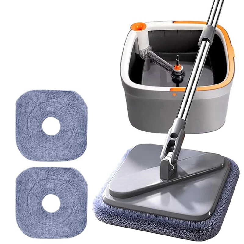 

Clean And Dirty Separation Mop Hand-Washable Mop Quick-Drying Mop Clean Dry And Wet Dual-Use Lazy Mop Rotating Mop Easy Install