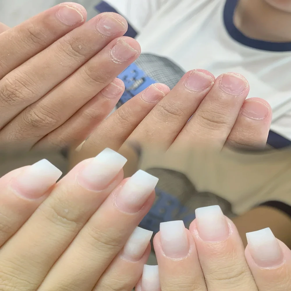 1 キロピンクネイルアクリルパウダープロフェッショナル 3in1 エクステンション/構築/浸漬固体クリスタルパウダー DIY 顔料爪彫刻用