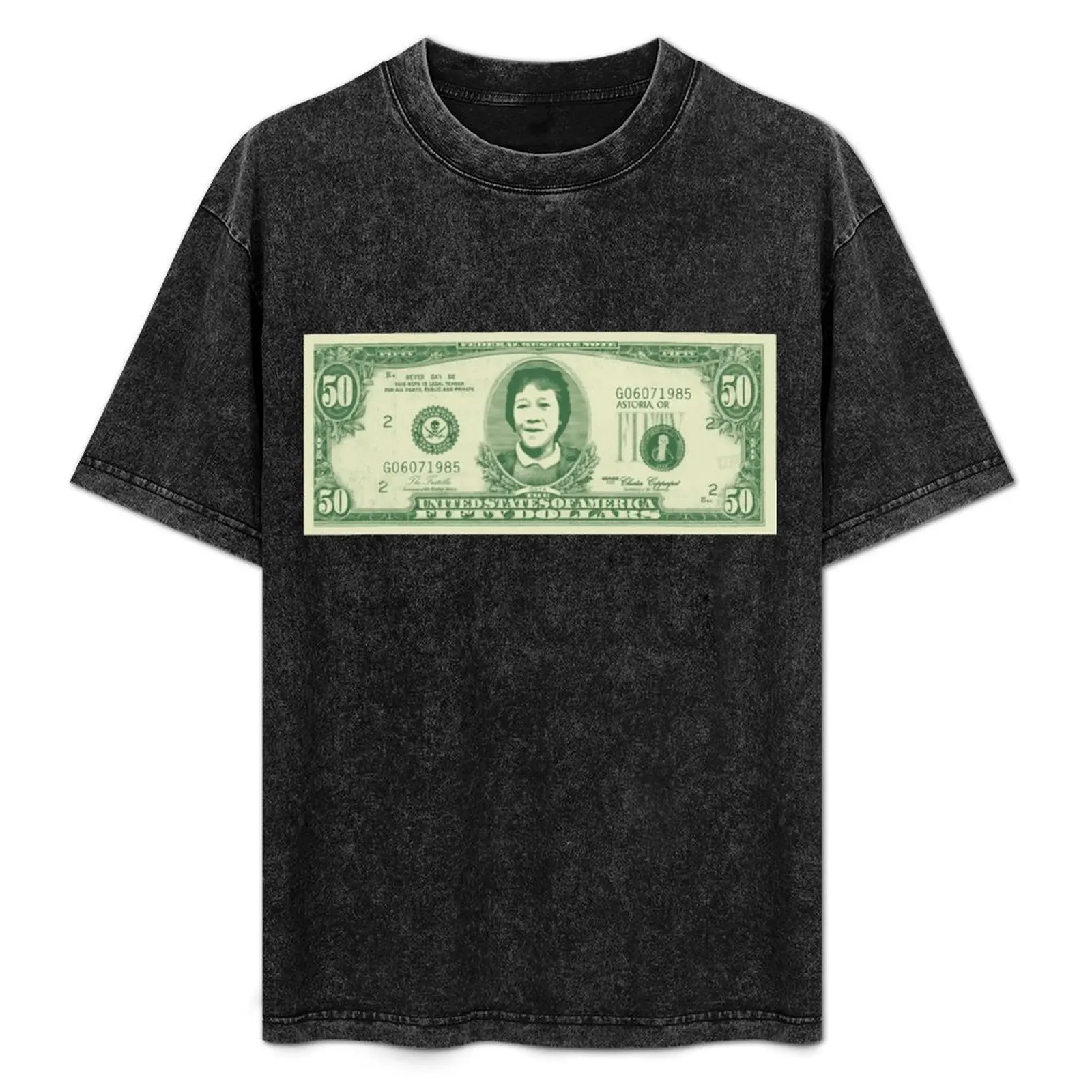 

50 Dollar Bill - The Goonies T-Shirt Holiday All Match T-Shirt