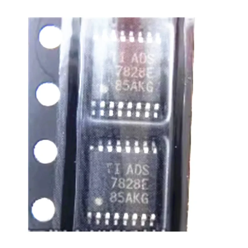 10pieces/lot ADS7828EB ADS7828E ADS7828 Analog to digital converter chip TSSOP16 original stock