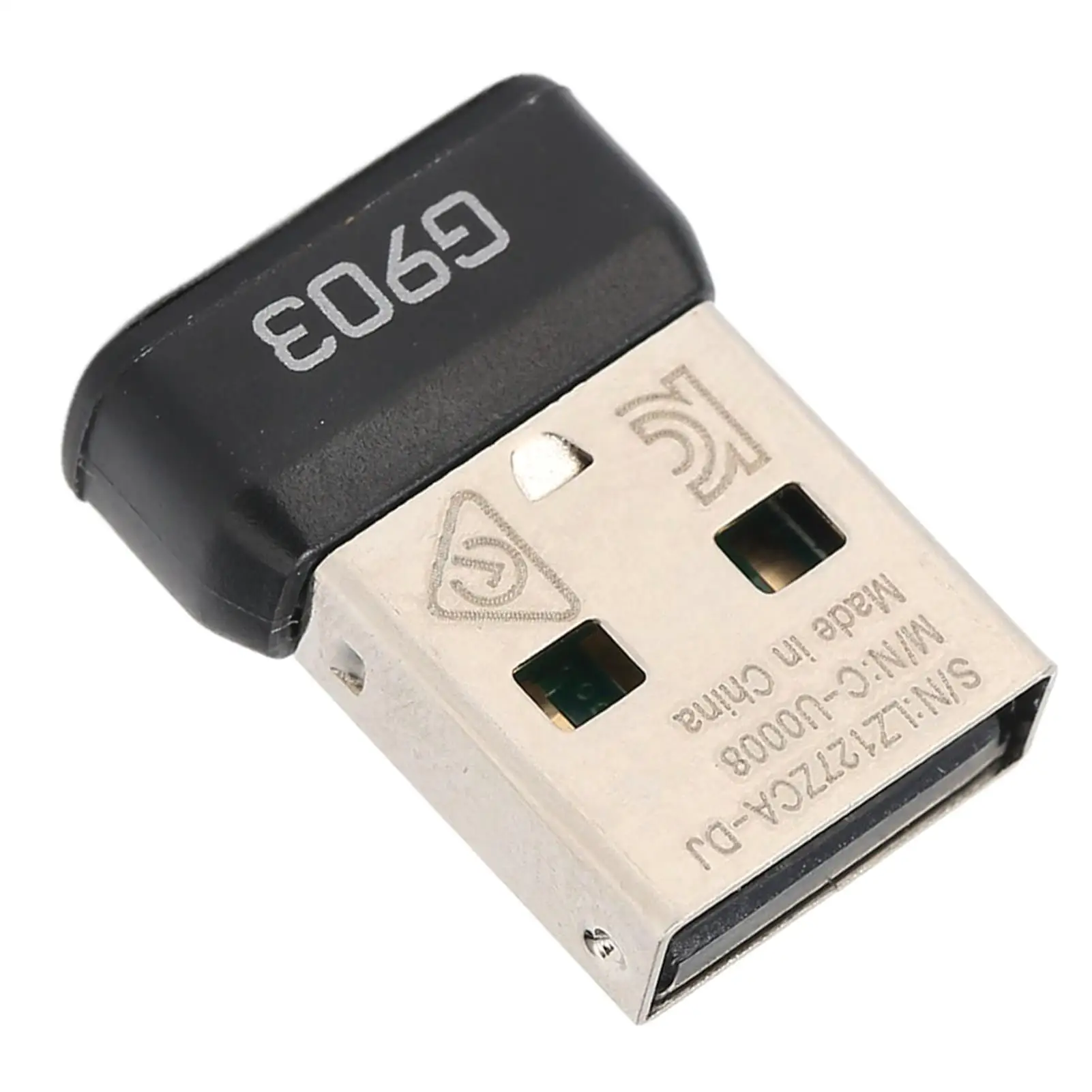 Wireless 2.4G USB Receiver Adapter for logitech G903 Mouse Replacement