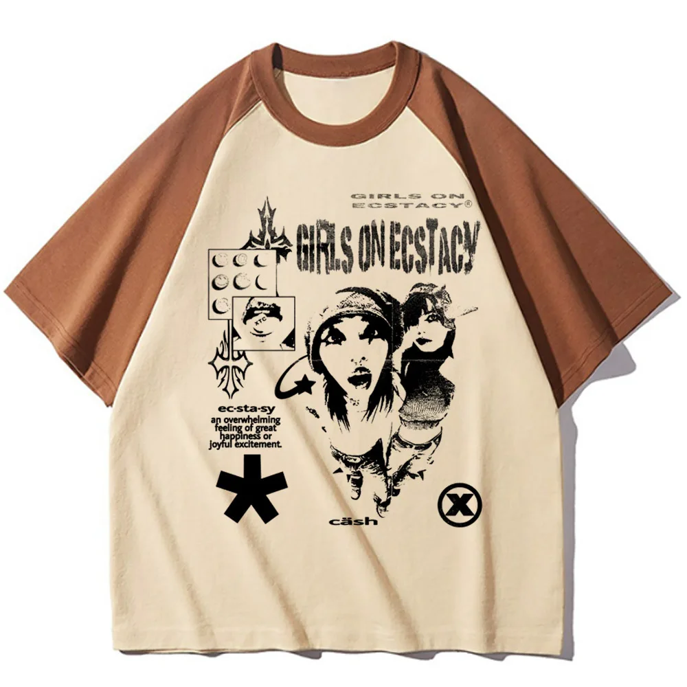 

Y2k Star Girl t shirt women designer anime manga tshirt girl harajuku funny comic clothes