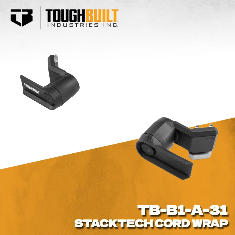 TOUGHBUILT Stackable Toolbox Exclusive Winder TB-B1-A-31 Fixed Wire Rope