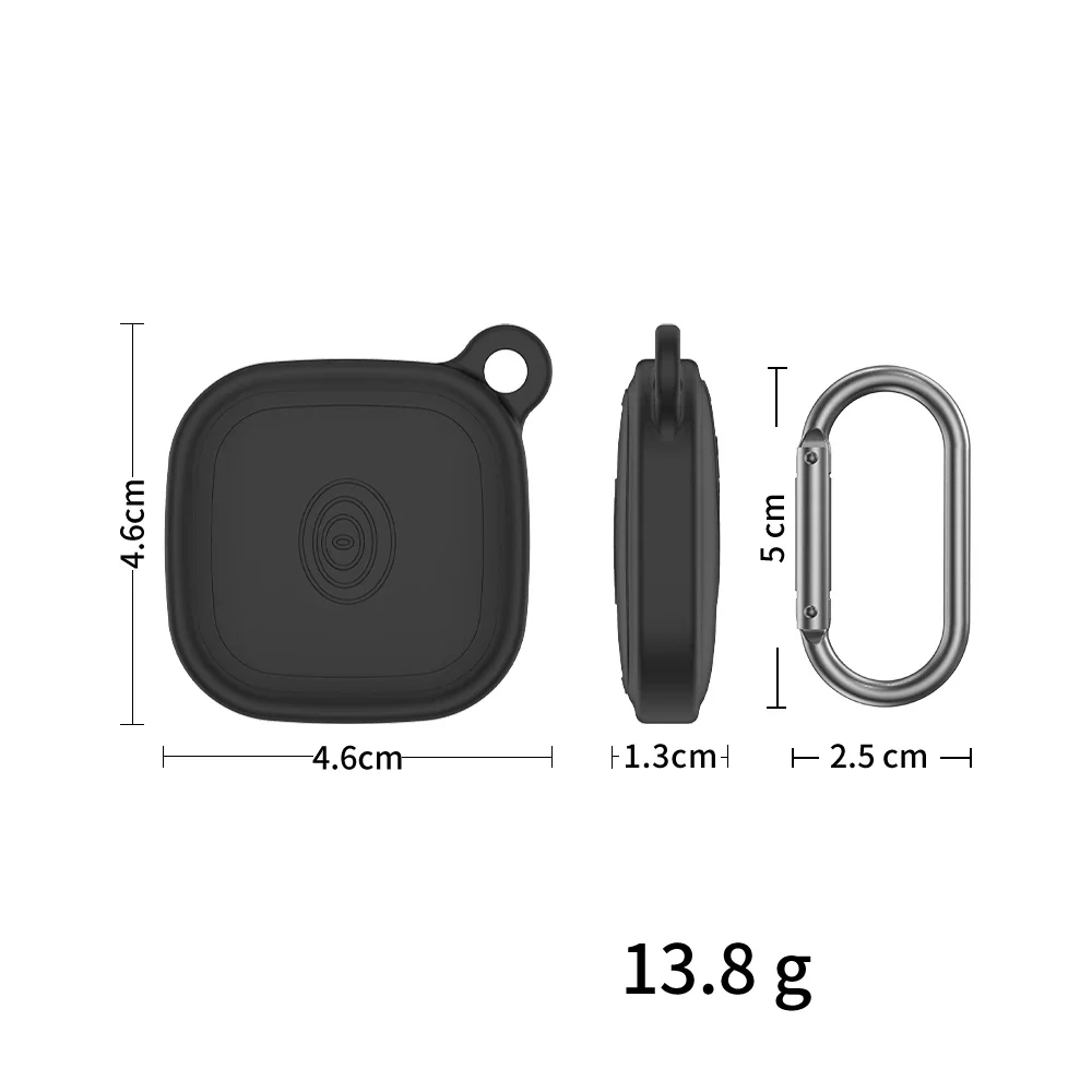 For Tile by Life360 Mate 2024 Protective Case Dropproof Dustproof Silicone Case