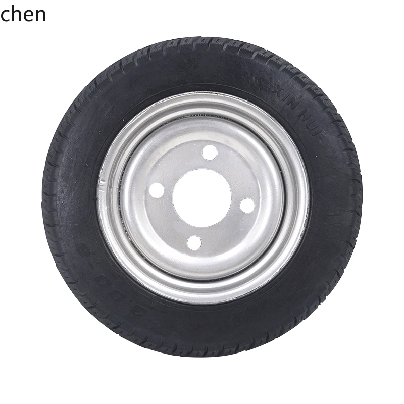 

ZML Electric Tricycle 300-8/400-12/350-10/400-8 Anti-Puncture Inflatable-Free Rear Solid Tire Accessories