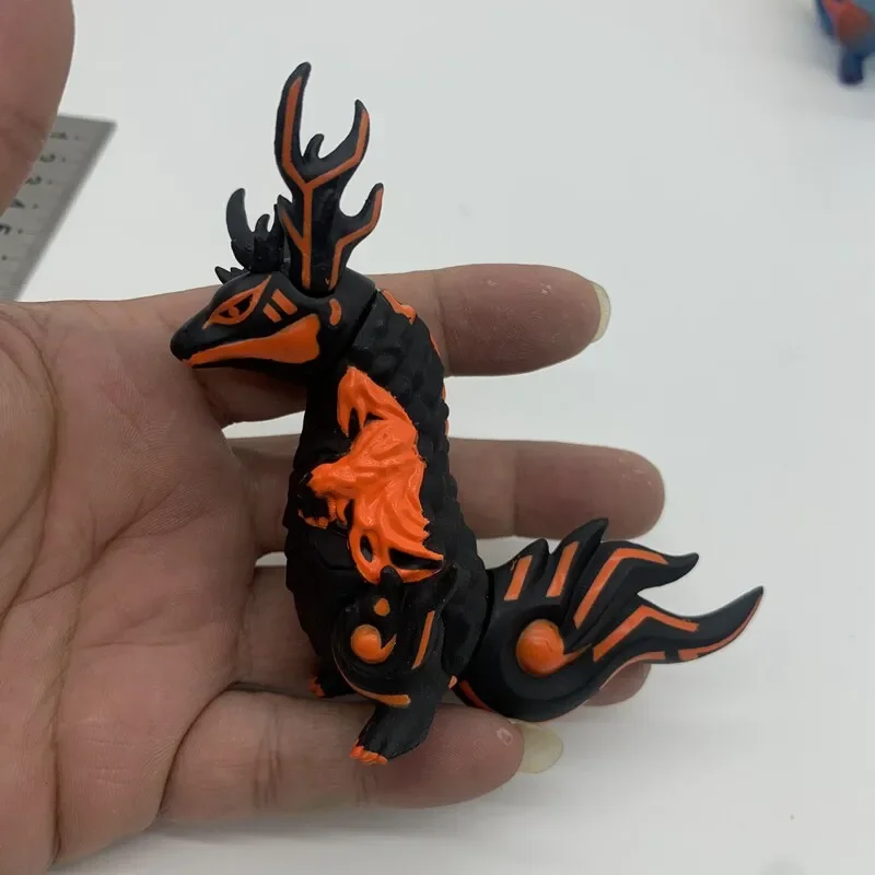 SO-TA Rinkaku Japanese Version Gashapon Assembled Figure, Mythical Divine Beast Collectible Desktop Ornament