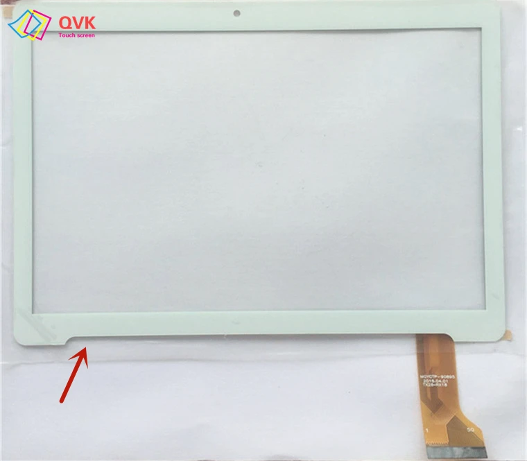 

9.6 inch touch screen P/N MGYCTP-90895 Capacitive touch screen panel repair and replacement parts