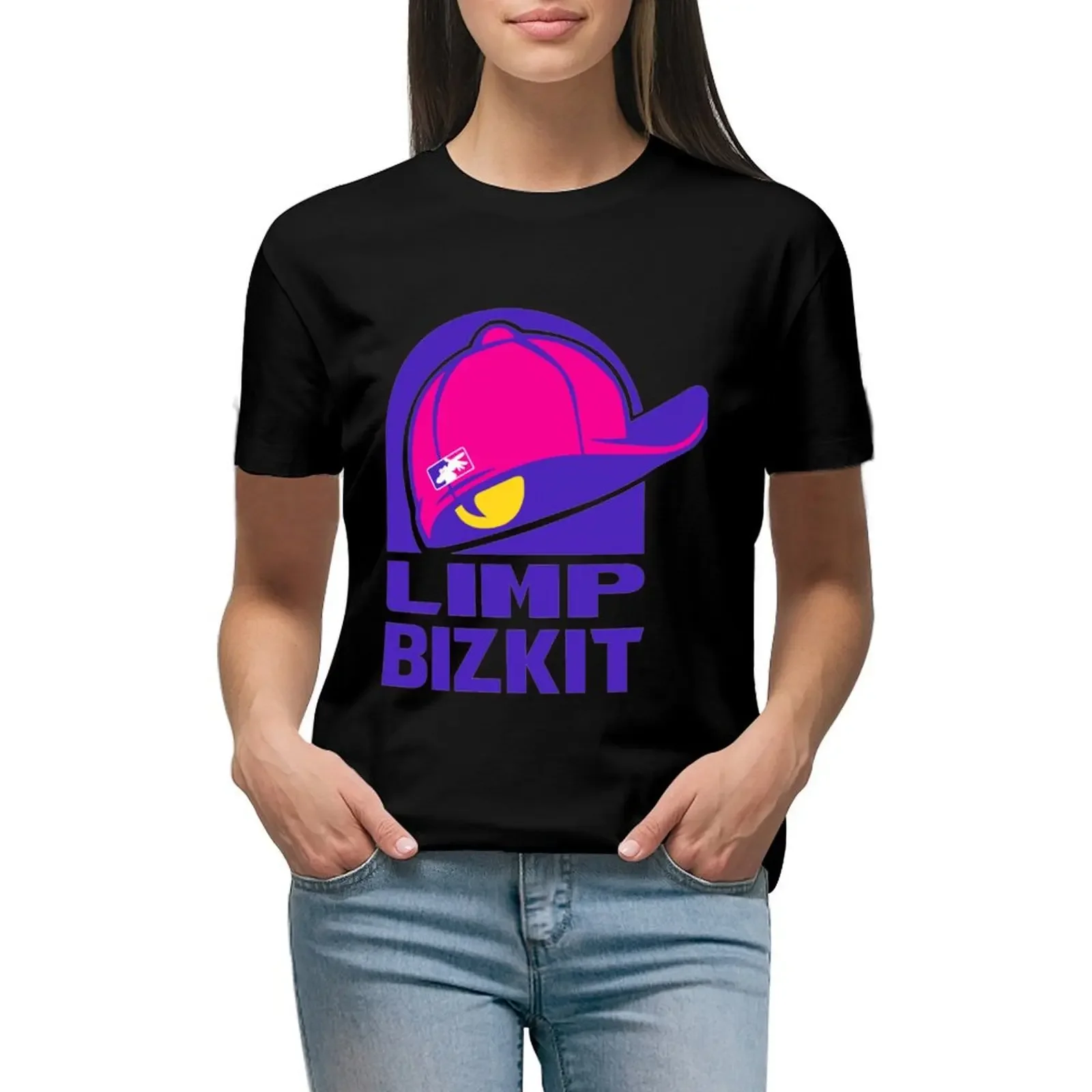 

Limp Bizkit cool T-Shirt quick drying Aesthetic clothing customizeds workout t shirts for Women