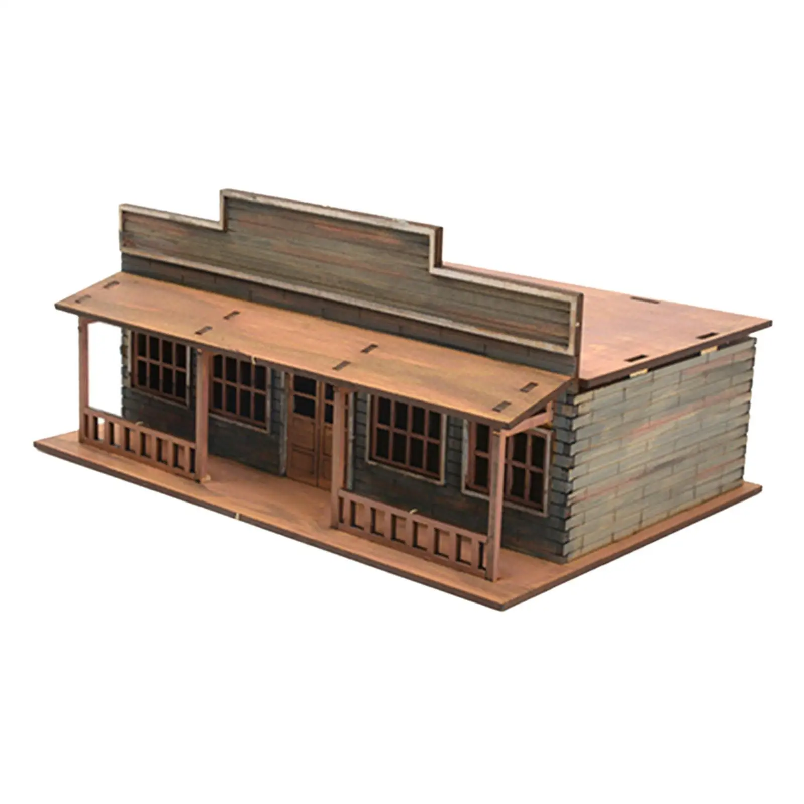 1/72 ヨーロッパのタウンハウス建物鉄道レイアウトモデル建築シーン砂テーブル小道具シーン建築モデルアクセサリー