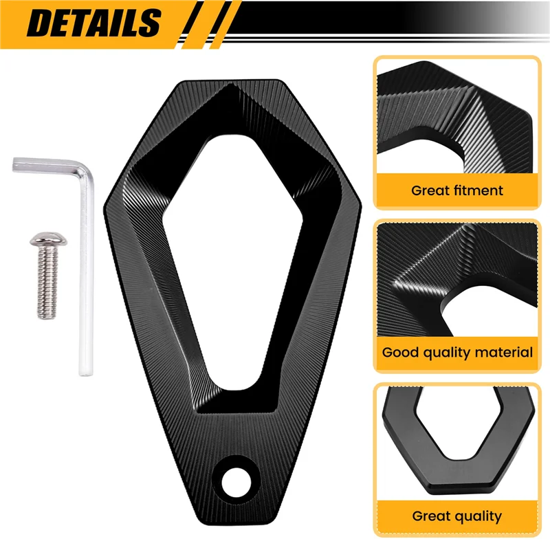

High Quality FOR ZONTES 368G Exhaust Pipe Tail Cover For ZONTES 368G Exhaust Pipe Anti Scald Cover Motorcycle Accessories Black