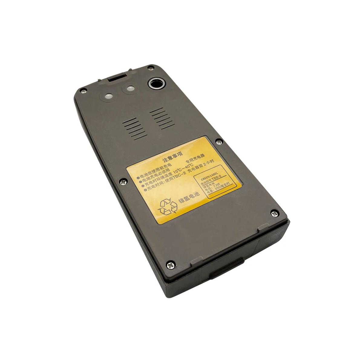 Imagem -05 - Nimh-bateria para Estação Total Topcon Tbb2 2300mah 7.2v Gts102n 105n Bt-g1