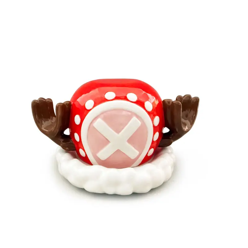 أنيمي تأثيري القدح كوب ماء الإبداعية لوفي ايس سابو كوب سيراميك ثلاثة إخوة قبعة على شكل فنجان القهوة الأطراف #5