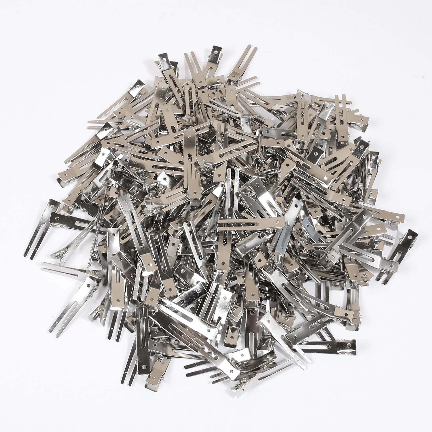 

100pcs Styling Hair Clips Duckbeak Clips Zoned Hair Clips Positioning Clips Root Fluffing Clips Bangs Makeup Clips Styling Clips